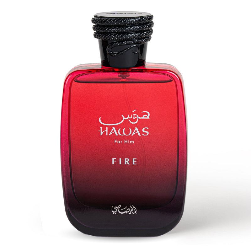 Luxe Rasasi Hawas Fire For Him - Perfume Fragrance Perfume recensie en prijs