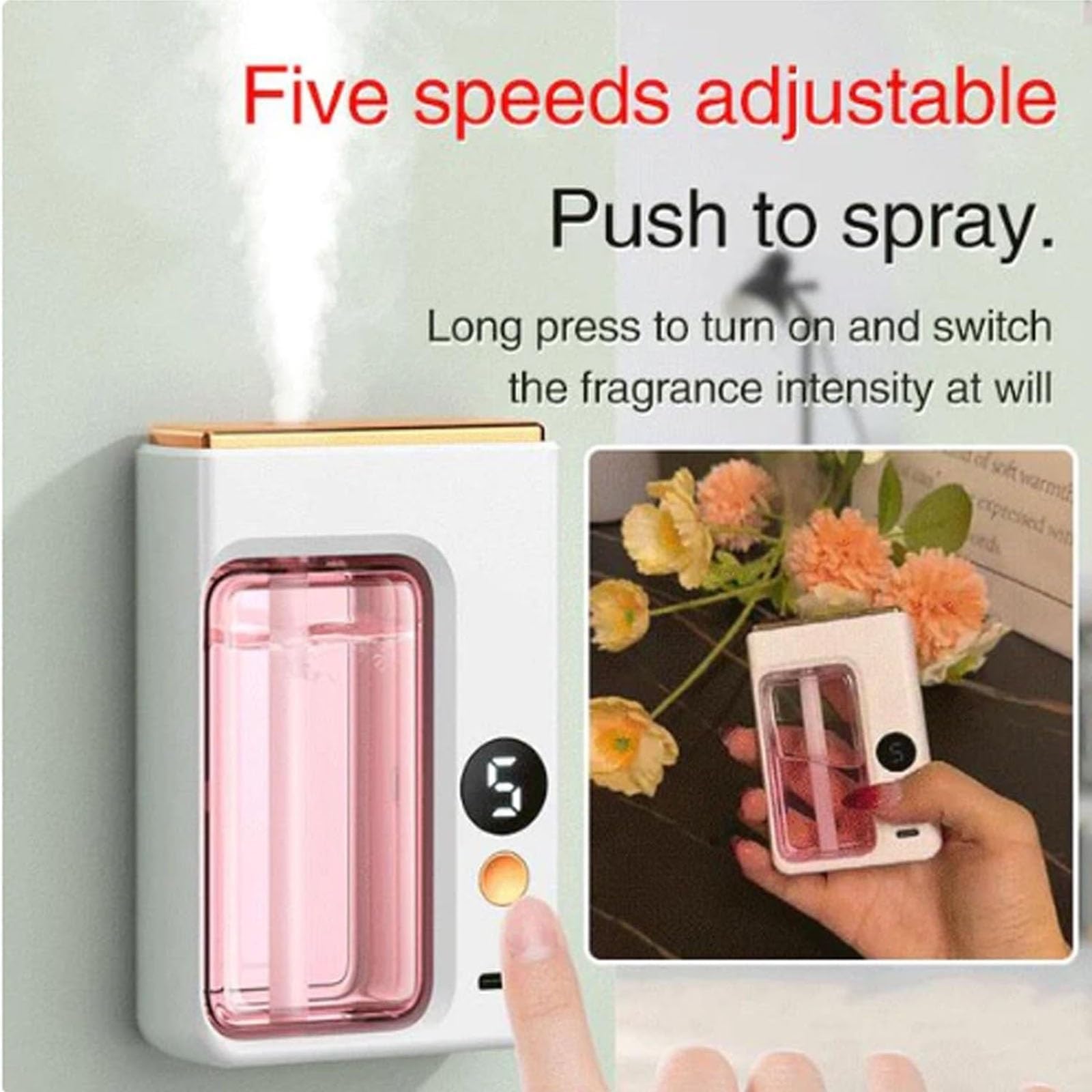 40ML Automatische Huisgeur Mac - Perfume Fragrance House recensie en prijs