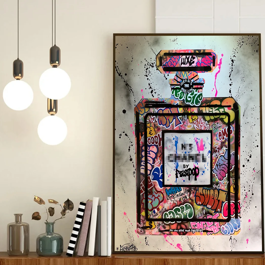 Abstract Street Graffiti Inkt  - Perfume Fragrance House recensie en prijs