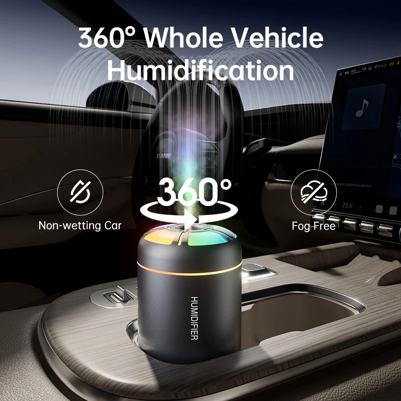 180ML Auto Mini Aroma Diffuser - Perfume Fragrance House recensie en prijs