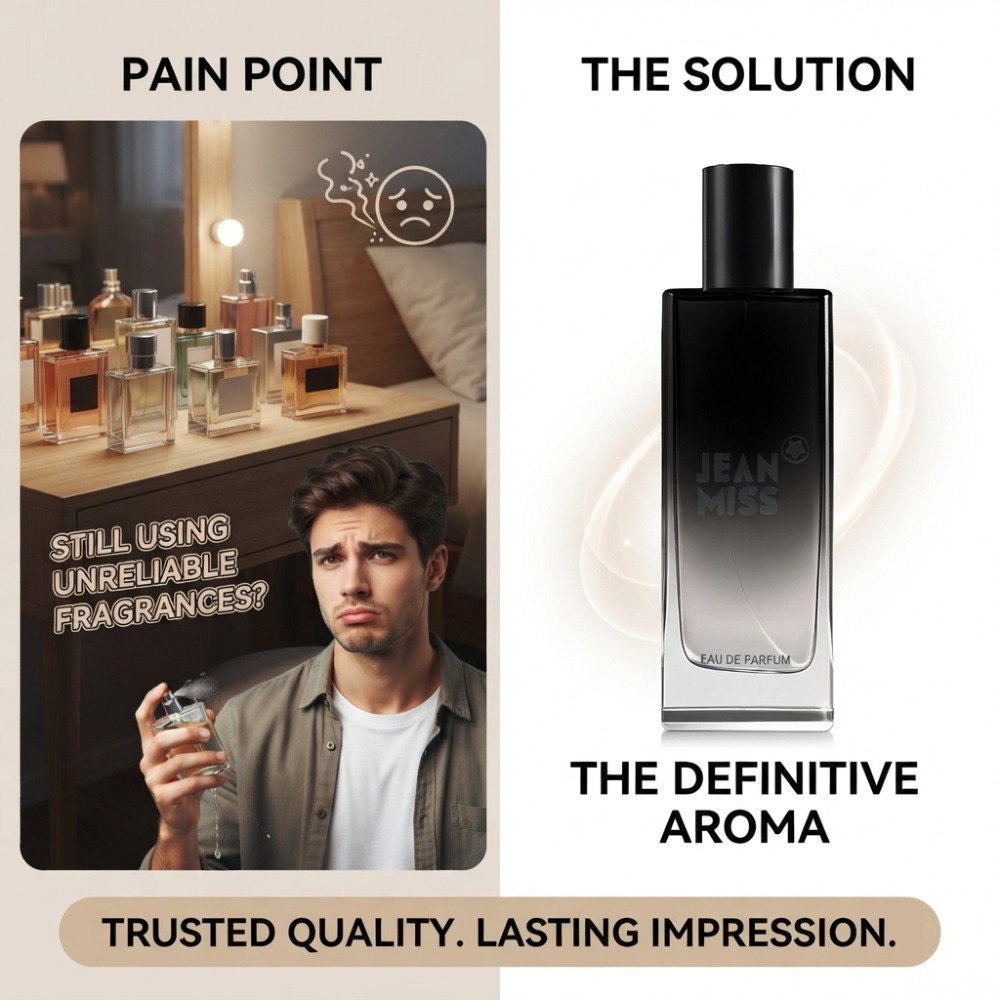 50ML Ongetemde Herenparfum Lan - Perfume Scent Fragrance recensie en prijs