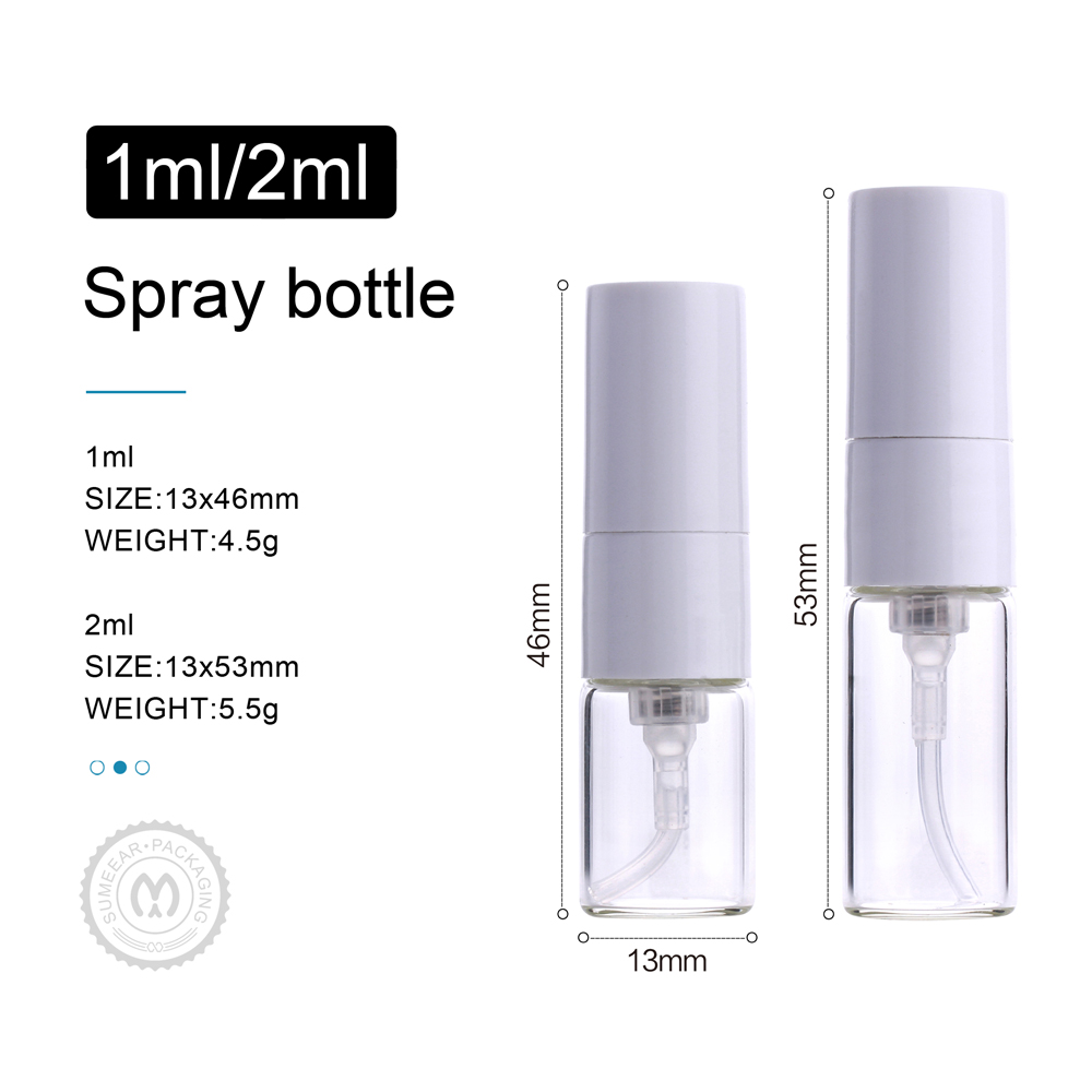 100 stks/partij 1 ml 2 ml mini - Fragrance Atomizer Pump recensie en prijs